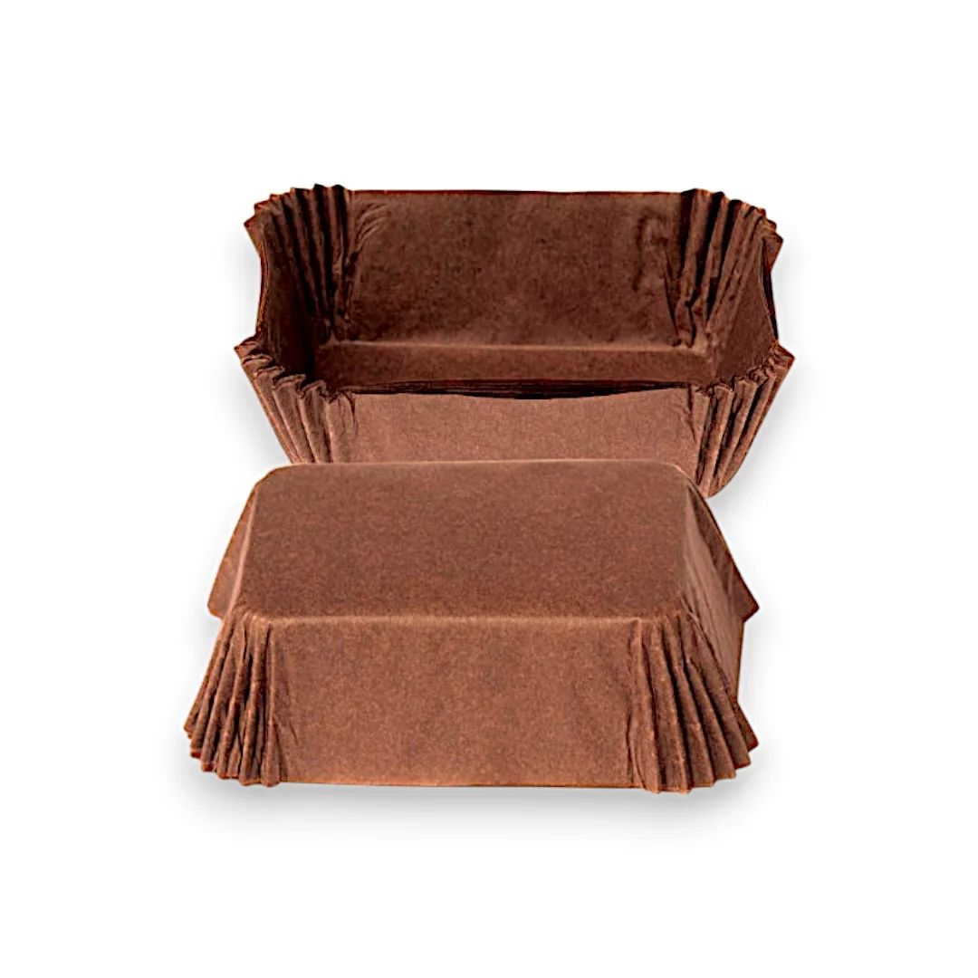 CHESE BROWN MINI-CHEC 80x50x32 mm 36 buc/set