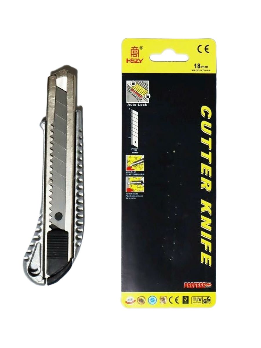 Set Cutter Profesional Aluminiu 18MM / 6buc Engros