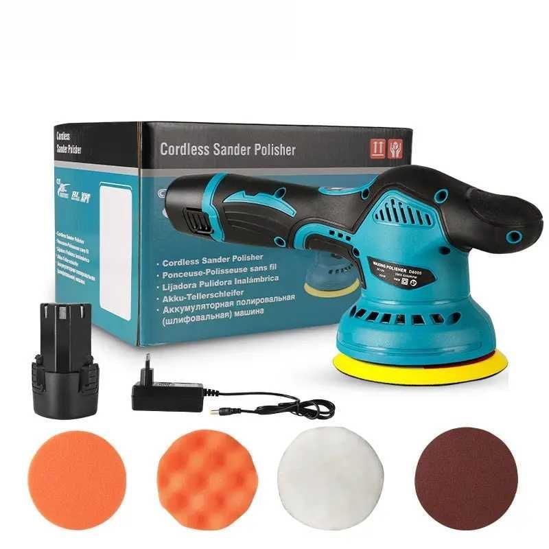 Masina de polisat fara fir,engross, 8 viteze, 380W, 125mm, 3900mAh