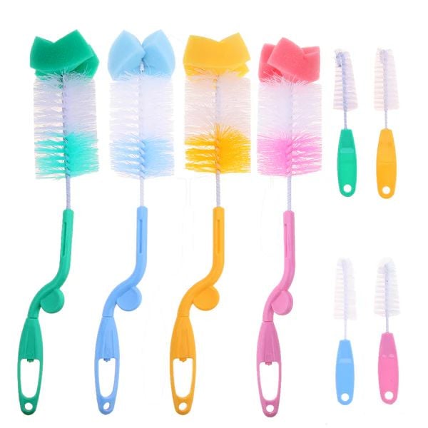 Perii de Curățat Sticle 2pcs/Set engros