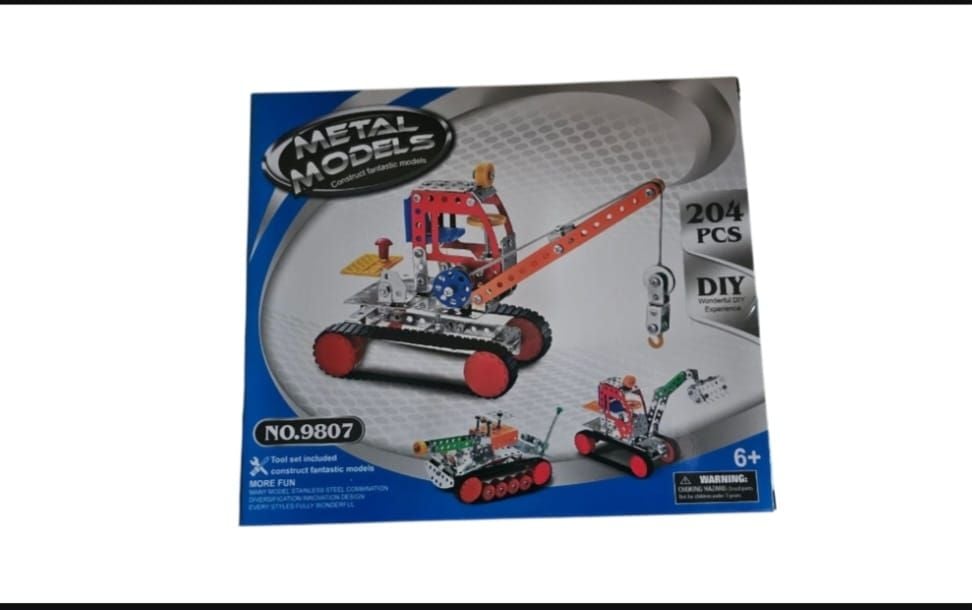 Set Fixometal buldo macara moto stivuitor