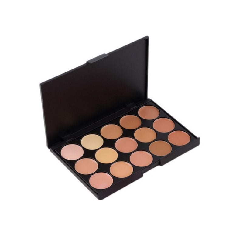 Corector, Anticearcan, Concealer 15 culori – NUD – 3D Vanilla to Almond, Z15-02 engros