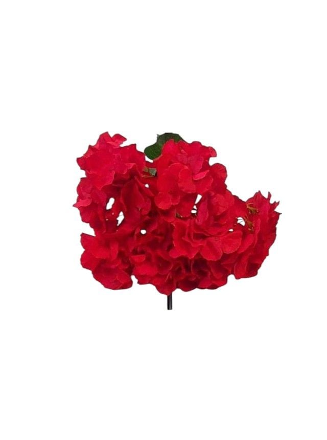 Flori artificiale Engros Buchet hortensii – material textil