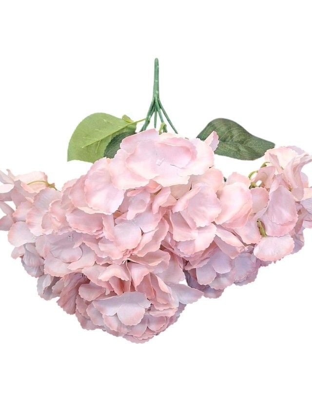 Flori artificiale Engros Buchet hortensii – material textil