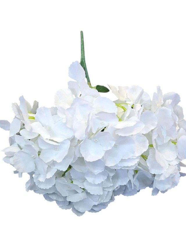 Flori artificiale Engros Buchet hortensii – material textil