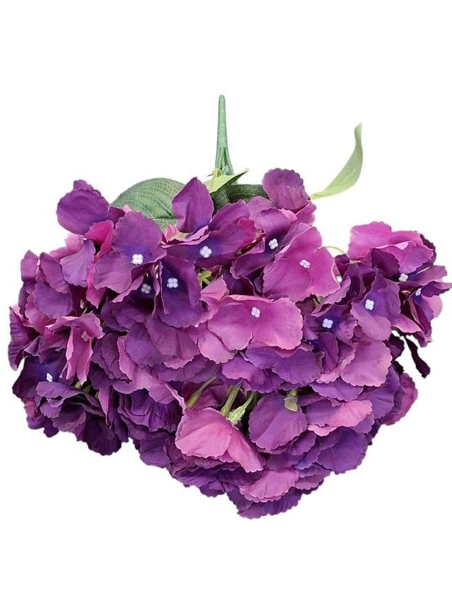Flori artificiale Engros Buchet hortensii – material textil