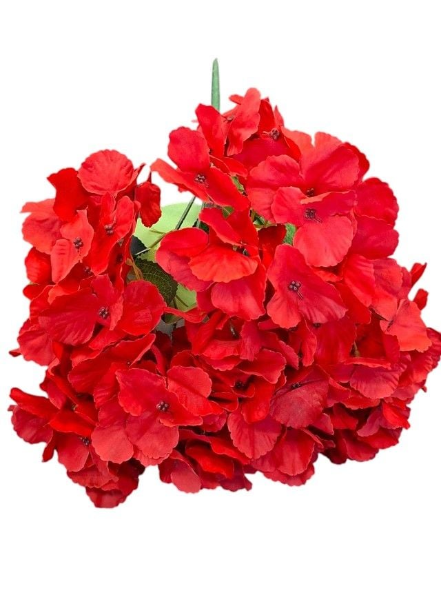 Flori artificiale Engros Buchet hortensii – material textil