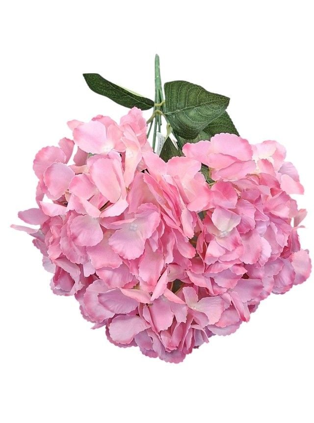 Flori artificiale Engros Buchet hortensii – material textil