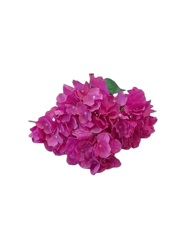 Flori artificiale Engros Buchet hortensii – material textil
