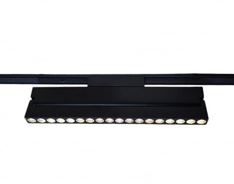 Proiector tip spot LED liniar reglabil, pentru șină magnetică U26/ZD-18, 18W, 4000K, chip OSRAM, 48V en gros