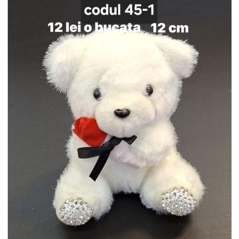 Brelocuri Engros cu jucarie de plus, 12-14 cm, diverse modele