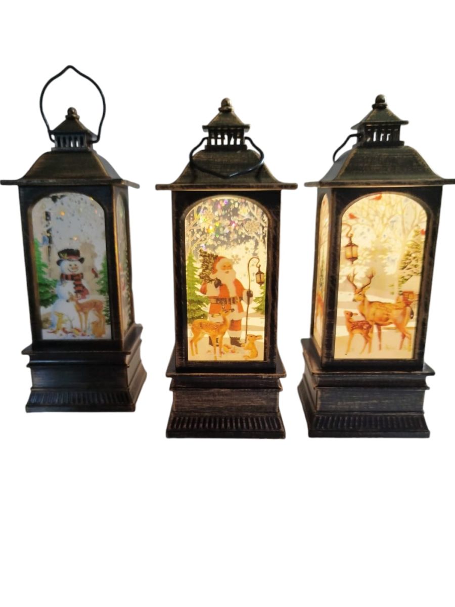 Felinar decorativ Craciun engros 22cm
