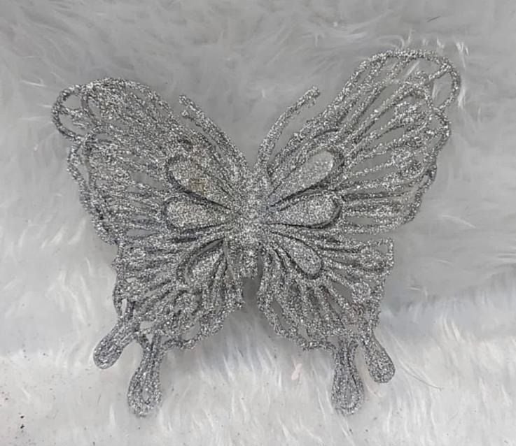 Fluturi decorativi Engros cu sclipici, decor Craciun si Evenimente