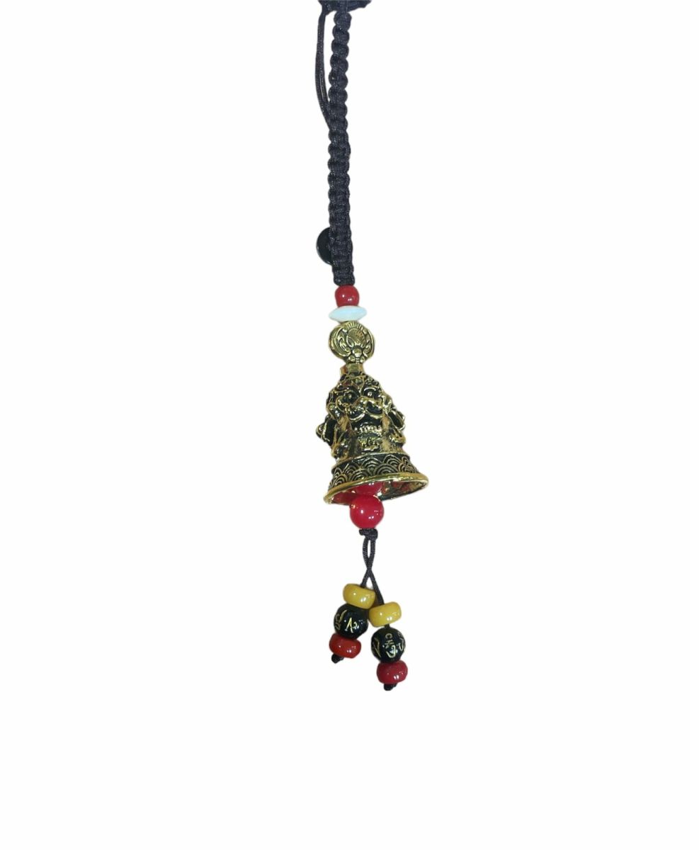 Amuleta Feng Shui Clopotel cu dragon pentru protectie