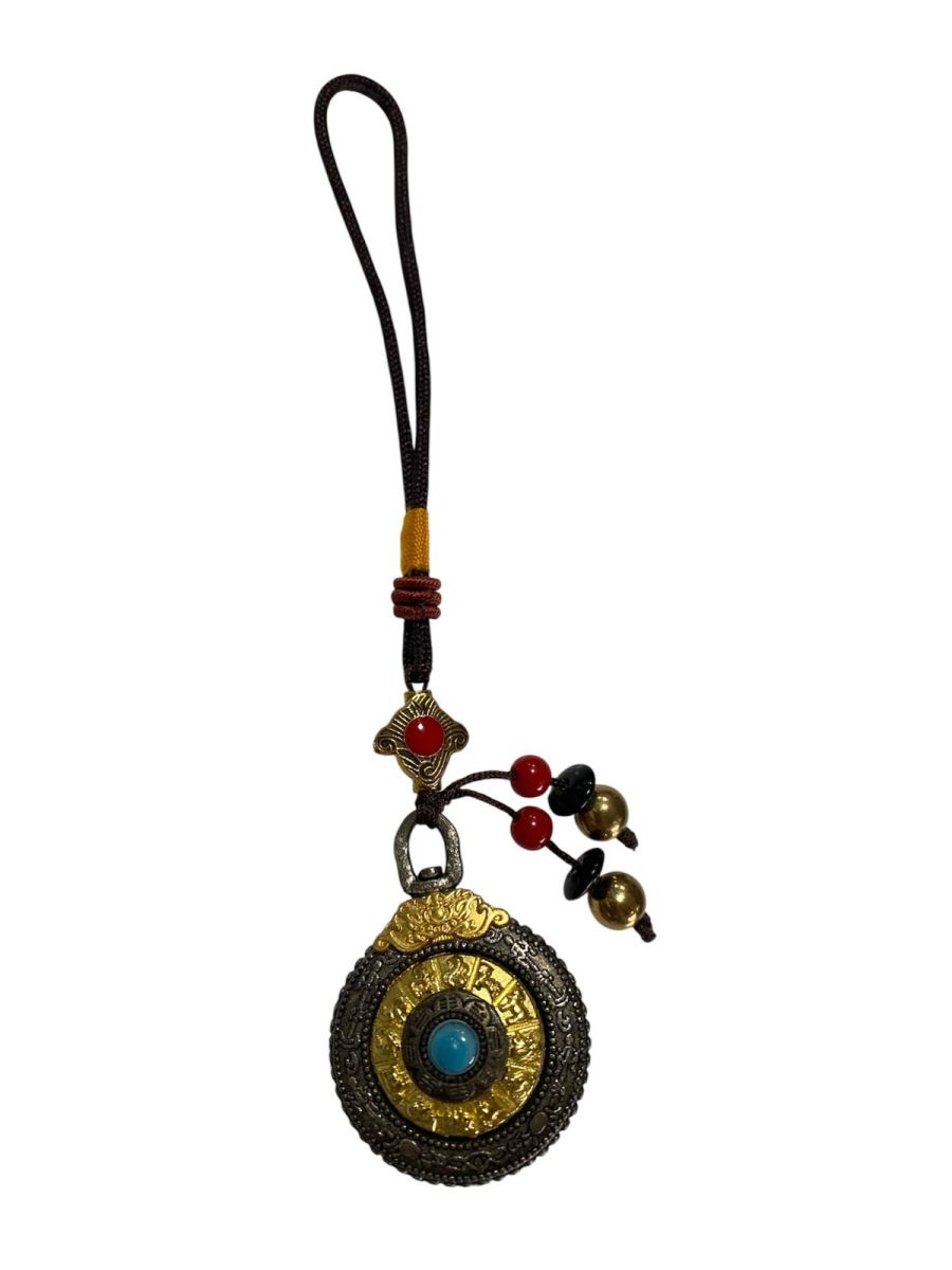 Amuleta Feng shui cu zodiacul chinezesc pentru prosperitate