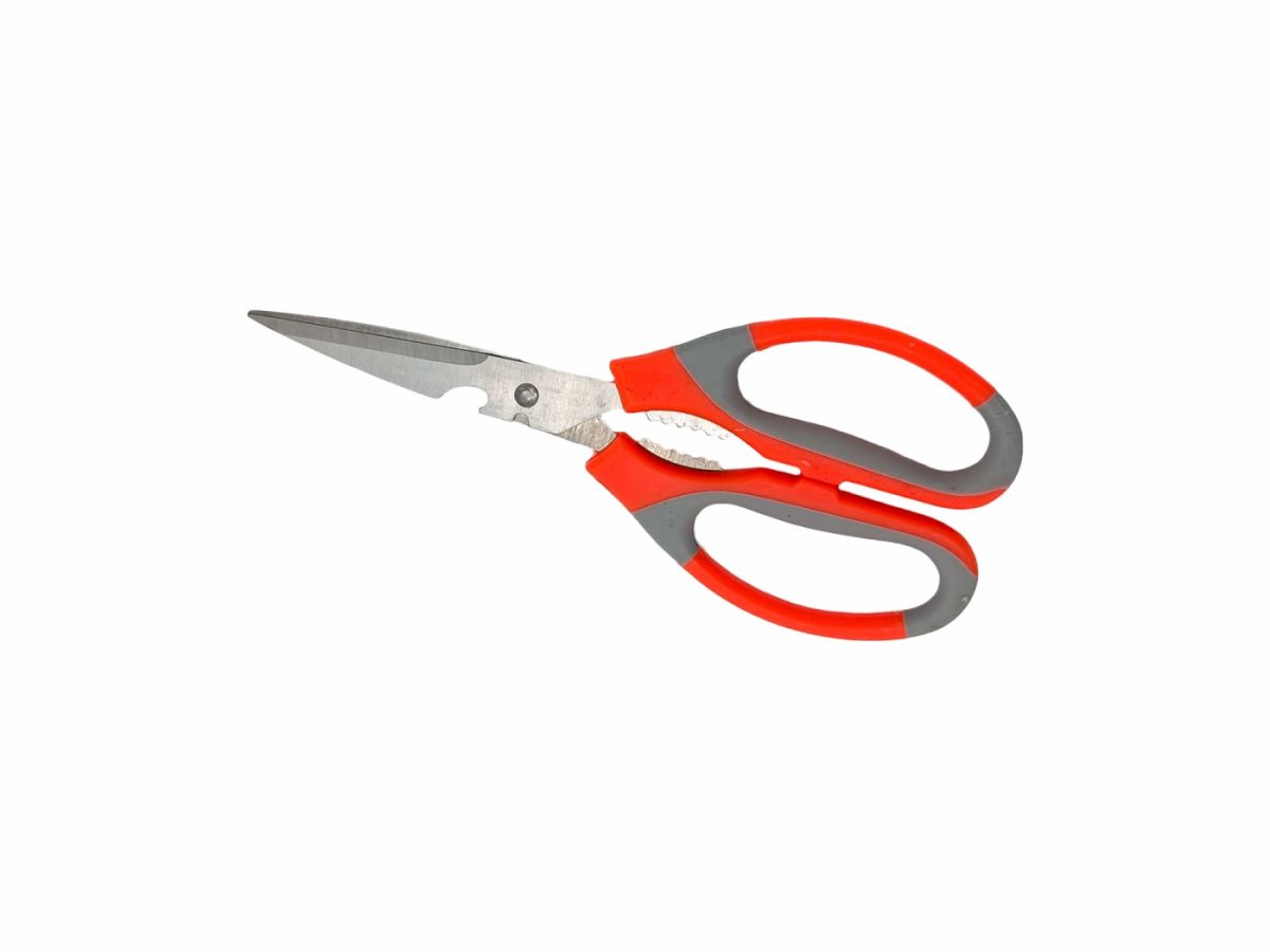 Foarfecă multifuncțională de bucătărie  No. 9340 (18-7/18-1) (12 Buc/Cutie) En-gross