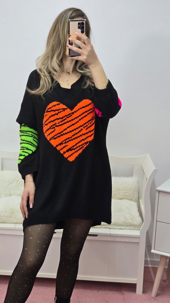 Rochita/pulover lung gros EN-GROSS