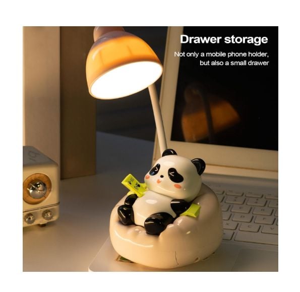 Lampă Panda - Lampă de noapte LED reîncărcabilă Engros