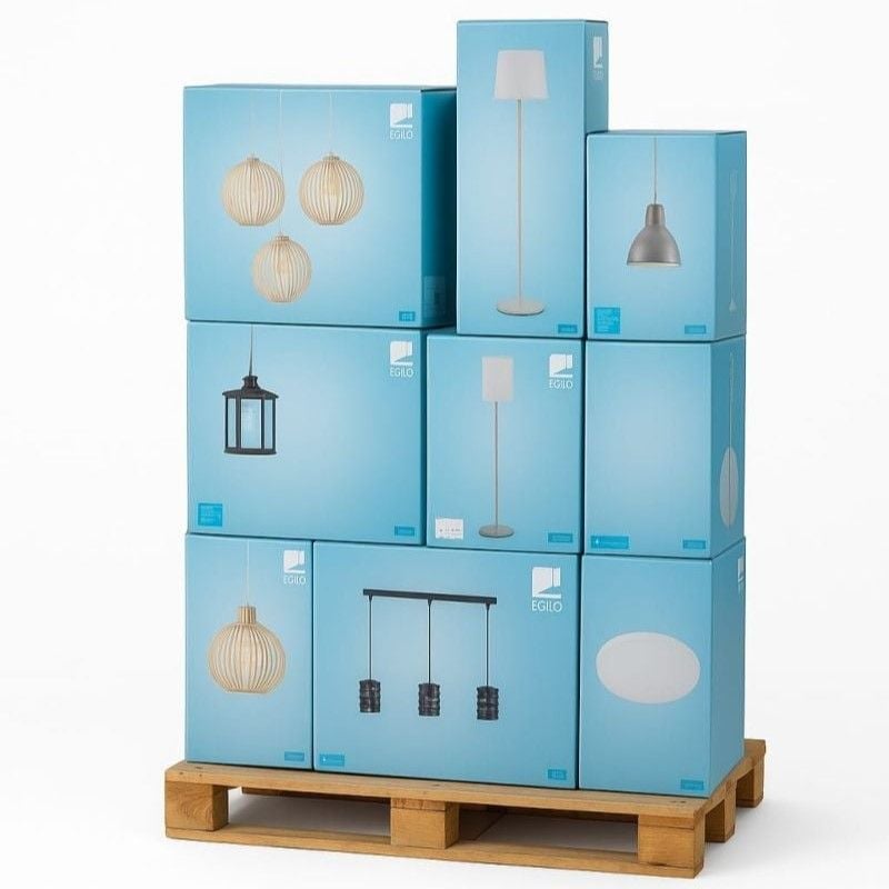 LOT Paleți Lustre EGLO En-gros | Stocuri Retururi & Suprastoc Europa | Marfa la Palet | BOX engros