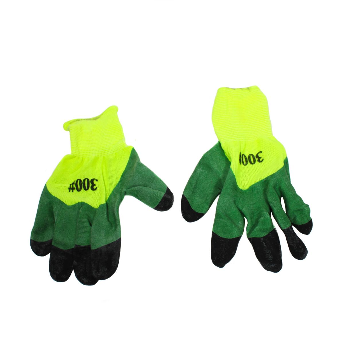 Manusi Engros de gradina verde+negru