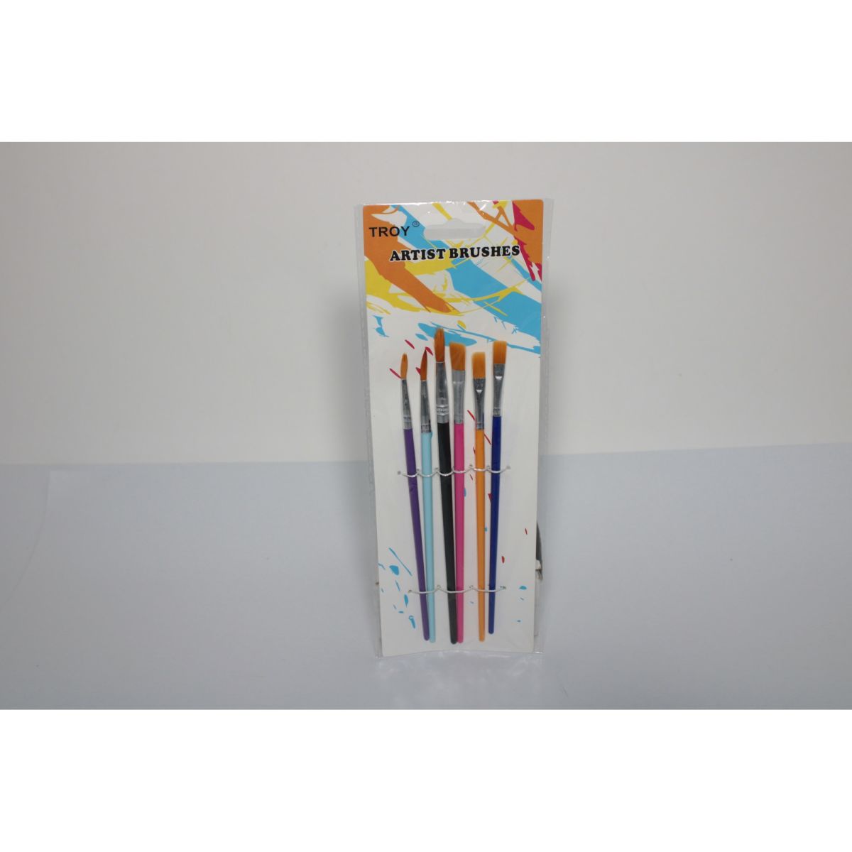 Pensule Engros pentru desen 6/set colorate