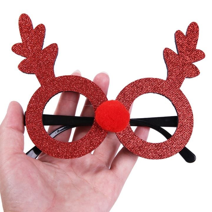 ​ Rame ochelari de Craciun, decoratiuni de Craciun, multicolor, engros
