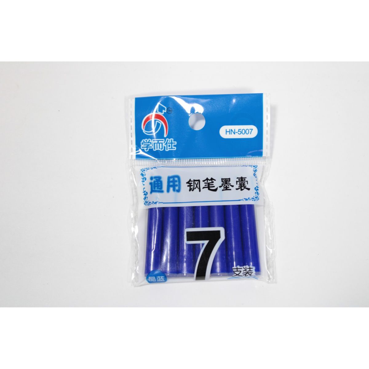 Rezerve Engros pentru stilou 7/set hn-5007 albastre
