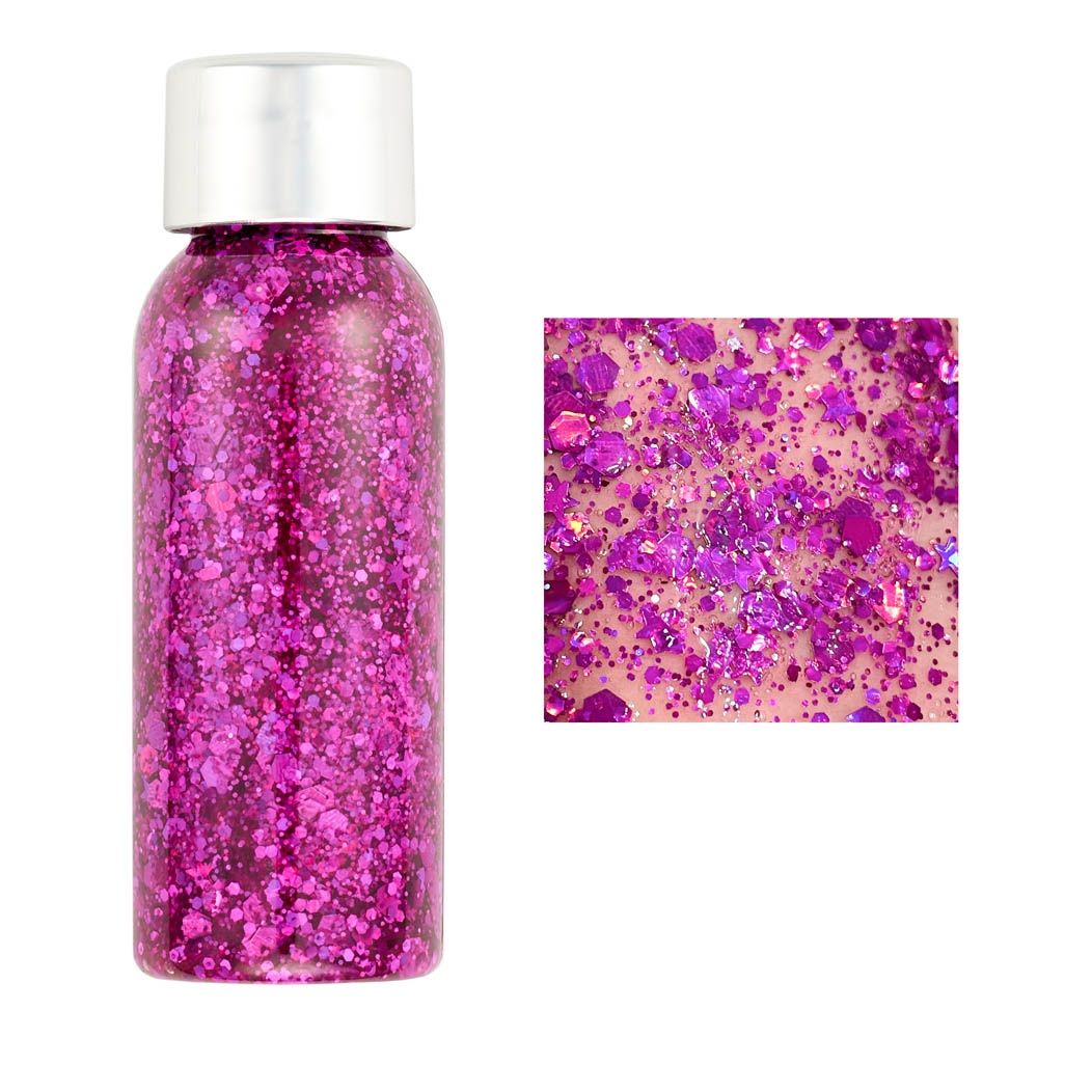 Sclipici par si corp Sela w505 35 ml Fuschia 1 engross