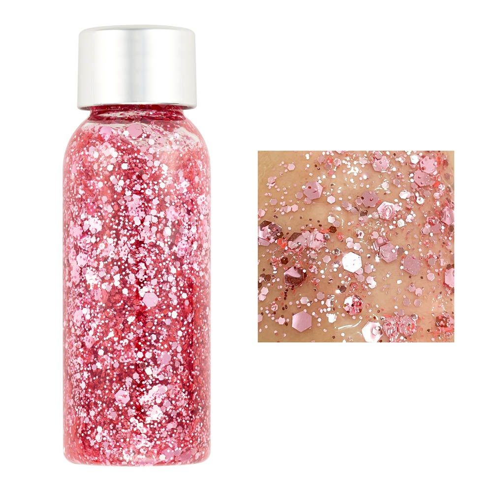 Sclipici par si corp Sela w505 35 ml Pink 5 engross