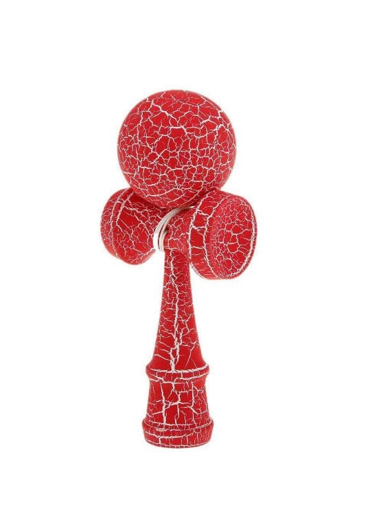 Joc Kendama interactiv copii, Lemn, Multicolor Engros