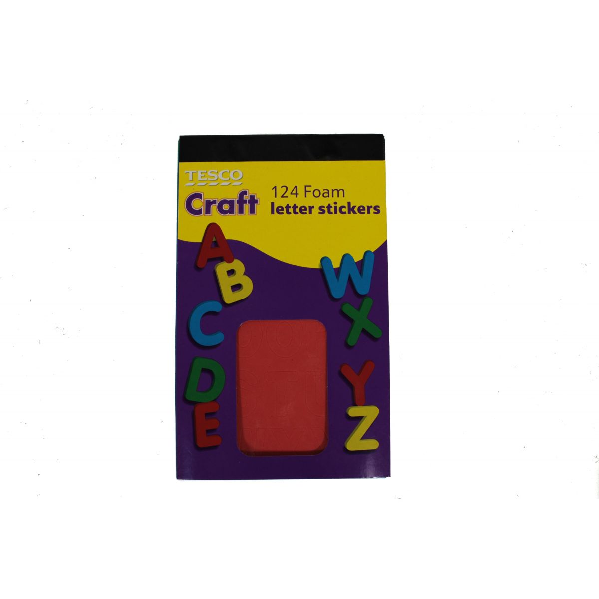 Set Engros de litere adezive pe carton A5