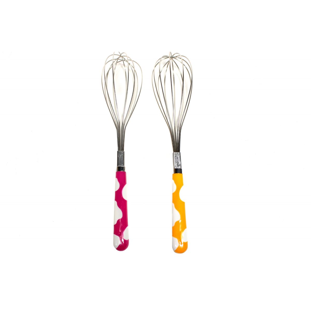Tel Engros din inox cu maner de plastic 28,5 cm