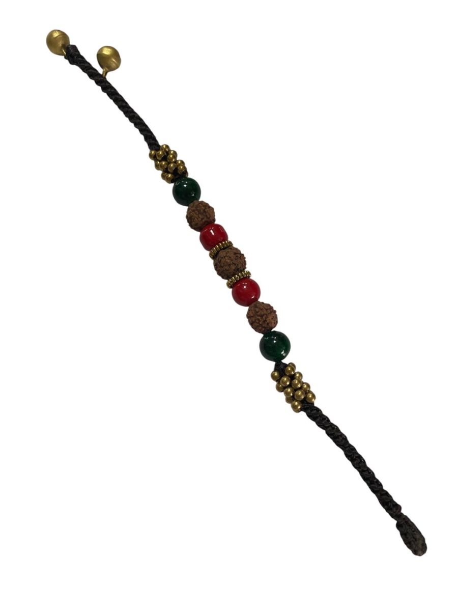 Bratara Feng Shui cu Bile de Rudraksha
