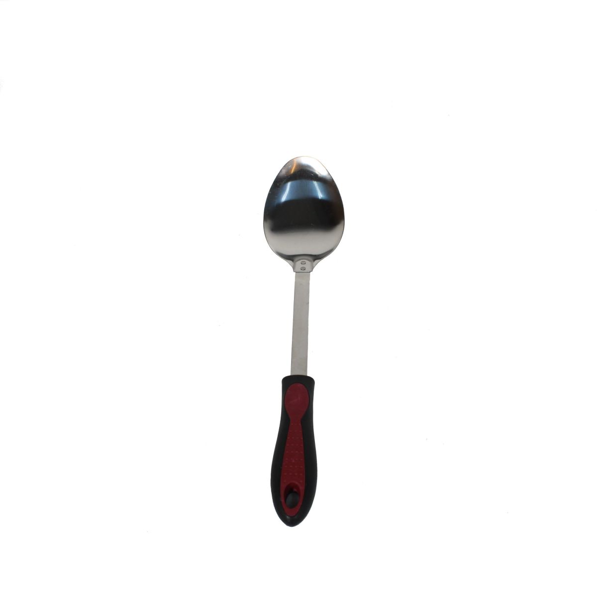 Lingura Engros din metal cu maner de plastic , 33 cm