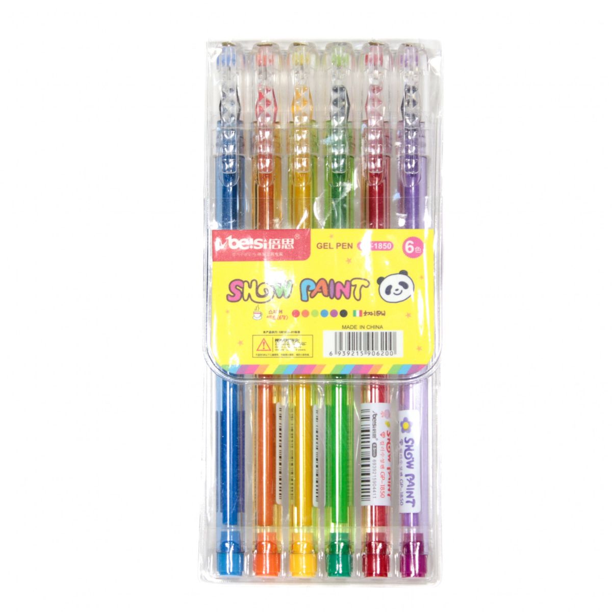 Pixuri Engros cu gel 6/set 1850 color