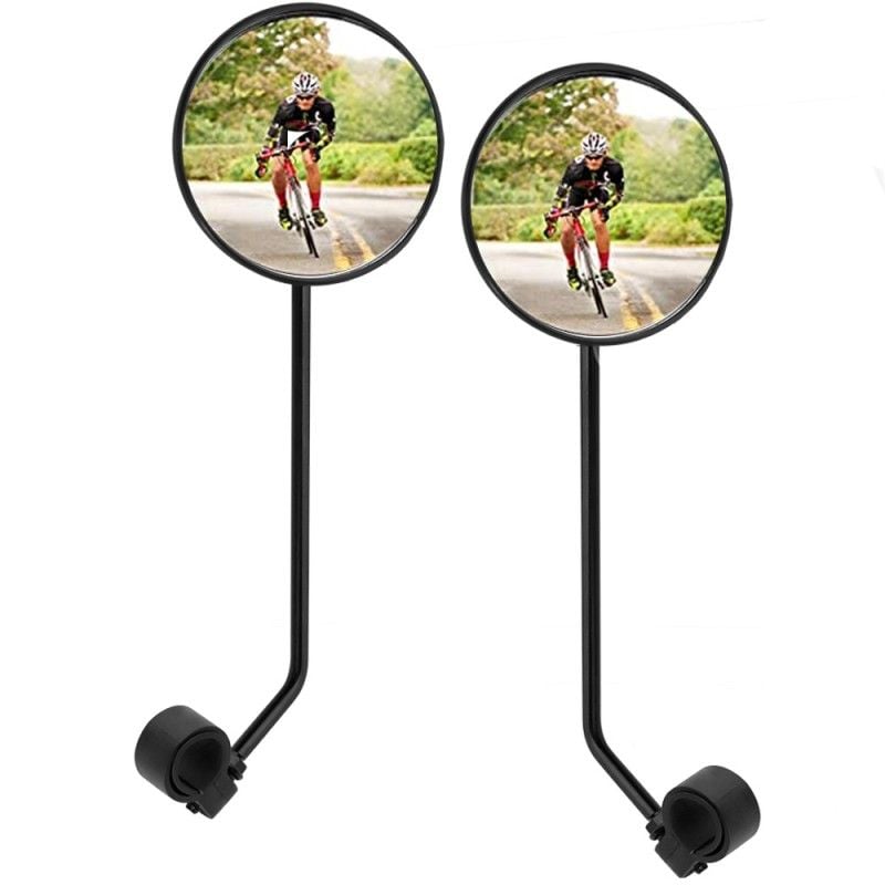 Oglinzi retrovizoare bicicleta, stanga-dreapta, fixare clema, rotatie 360 grade Engros