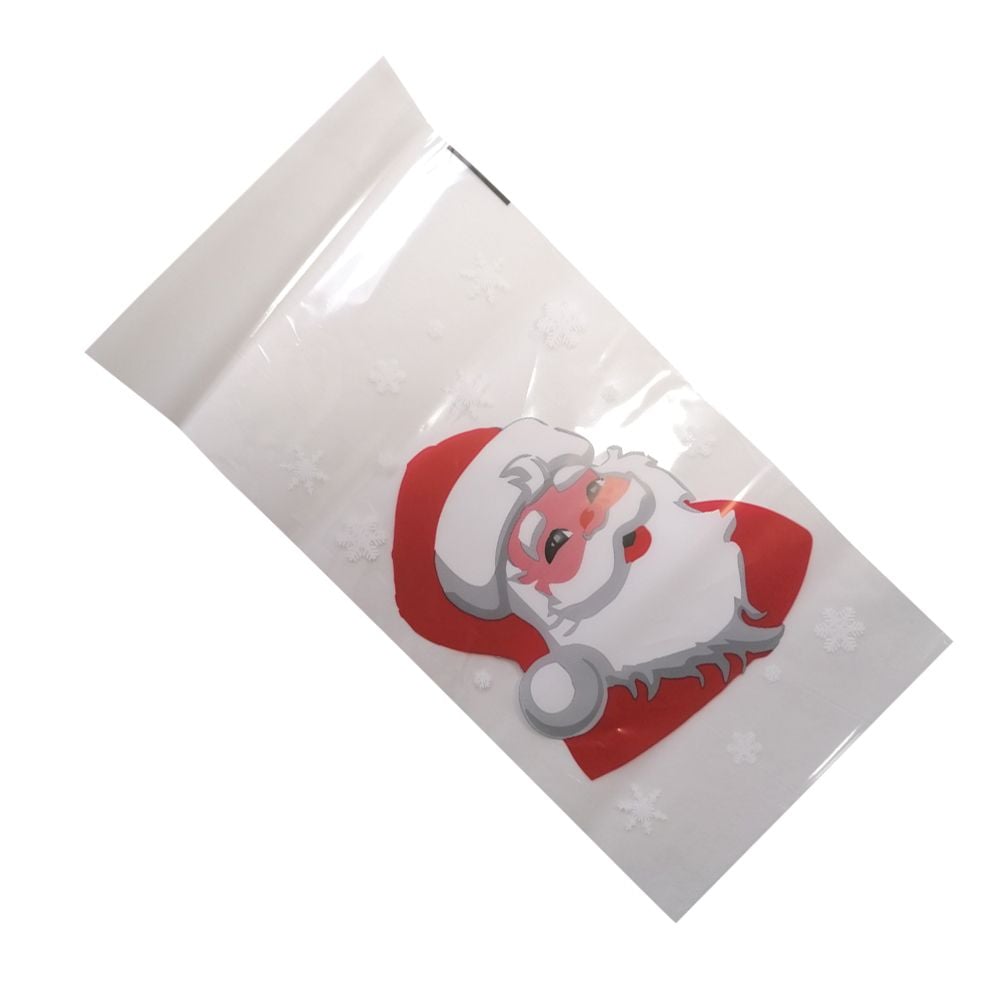 Pungi BOPP personalizate MOS CRACIUN,1000 buc/set