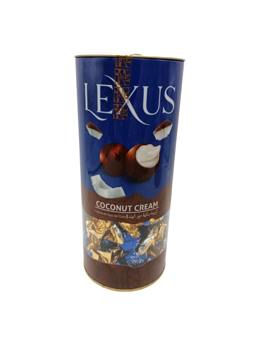 Bomboane Lexus „Crema De Cocos” 500g En-gross
