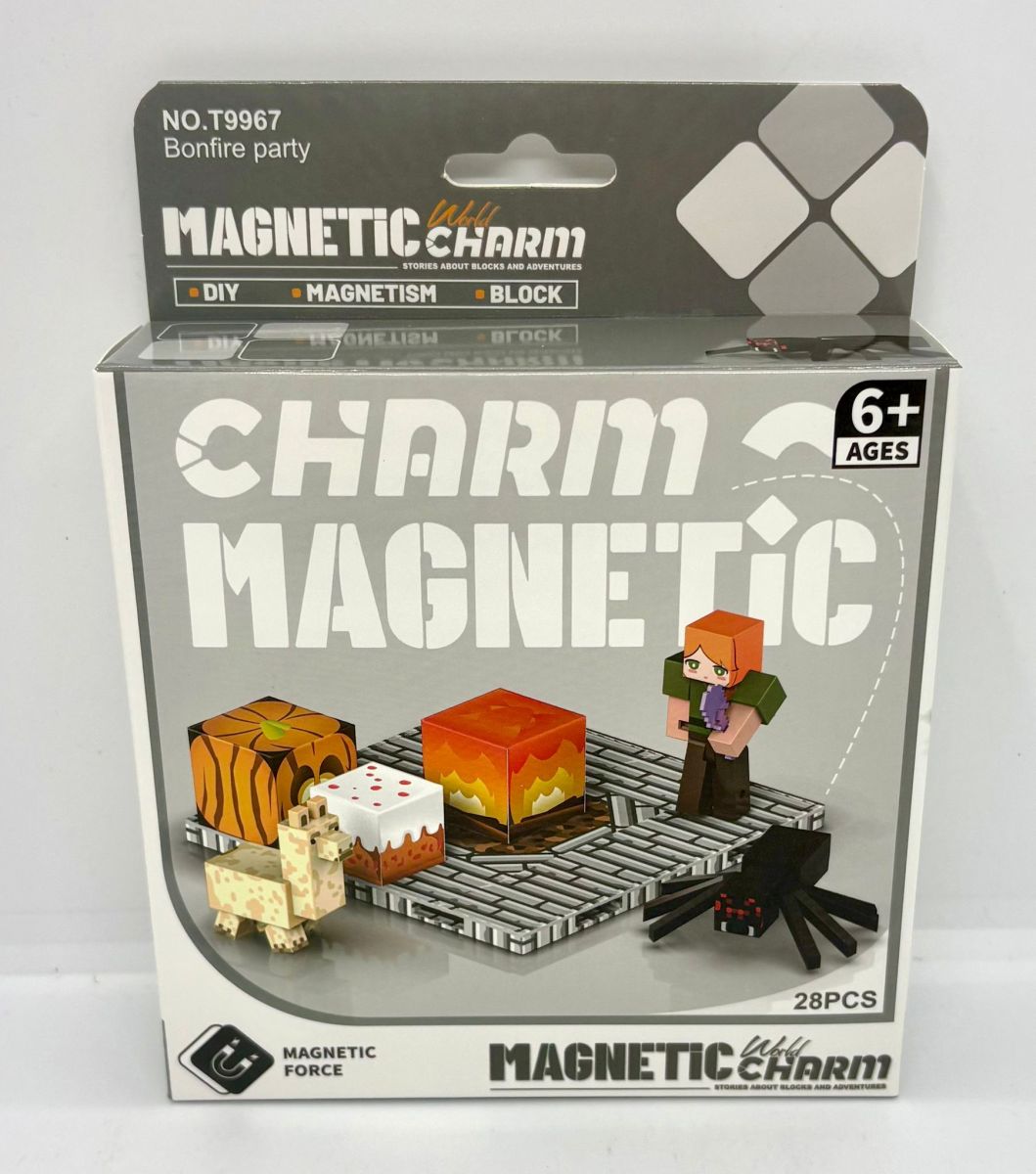 Cuburi Magnetice, Minecraft m3, Engros