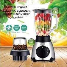 Blender, storcator electric 2 in 1 puternic pentru fructe, legume, lapte proteic, sticla, 1,5 litri, 2200 W angro engros