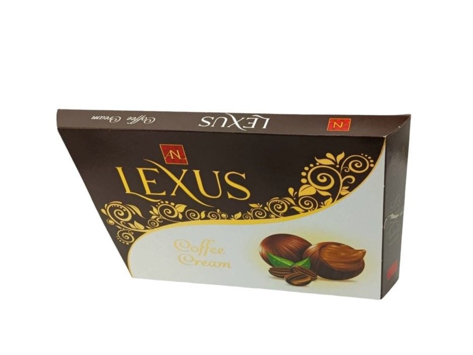 Bomboane Lexus „Crema de Cafea” 150Gr En-gross