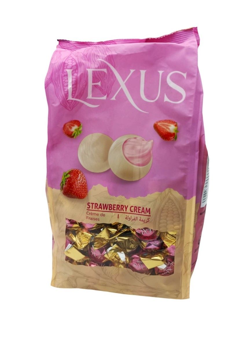 Bomboane Lexus „Crema De Capsuni” 1Kg En-gross