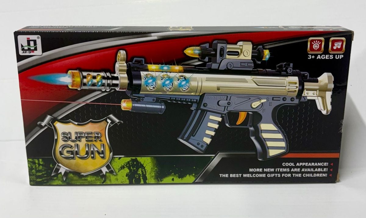 Pusca cu lumini, Super gun, Sunete/Efecte, Engros