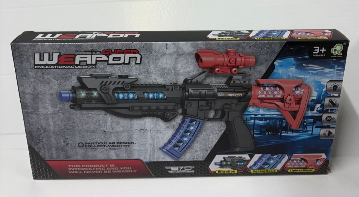 Pusca cu lumini, Weapon, Sunete/Efecte, Engros