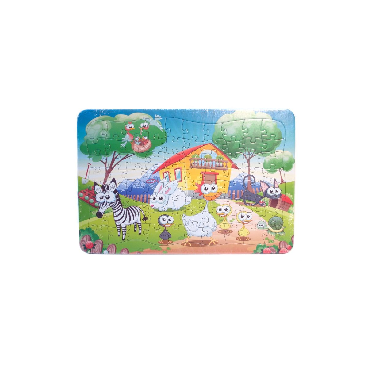 Puzzle Engros , 80 piese , 41,5 x 28cm