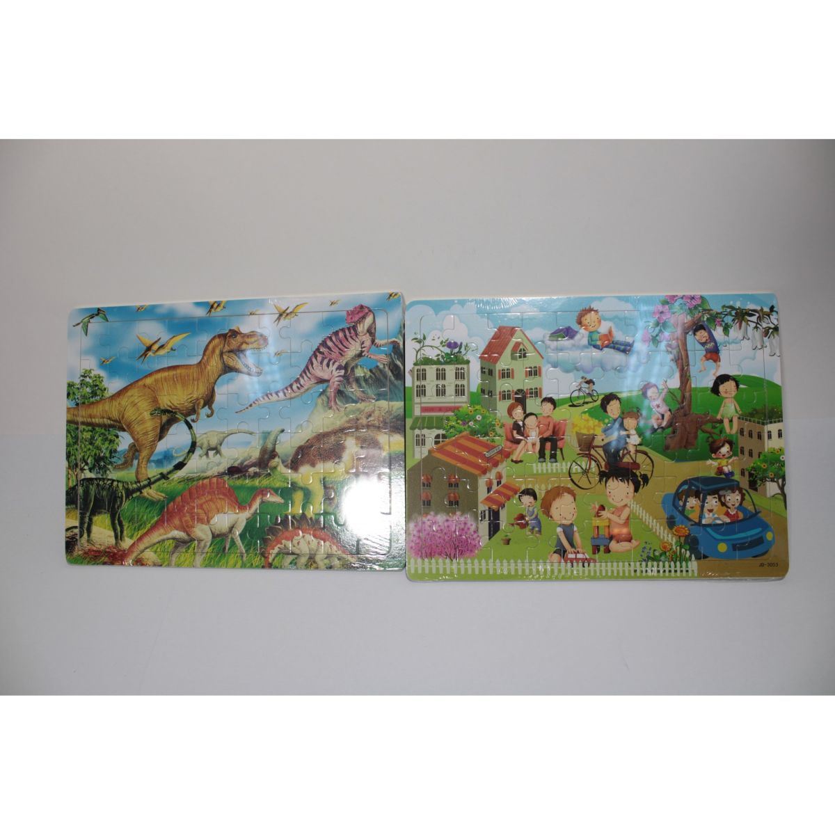 Puzzle Engros de lemn la tipla , 60 de piese