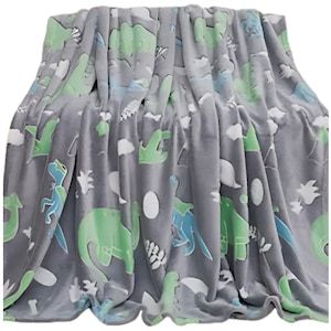 Patura pufoasa, engross,cu stelute fosforescente, moale si confortabila,