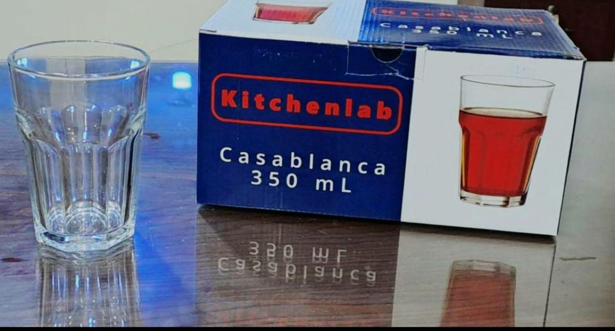 Set 6 pahare casablanca engros