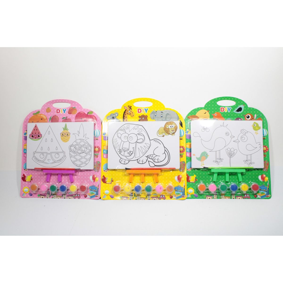 Set Engros de pictura cu acuarele SQ-328 , 21 x 26 cm