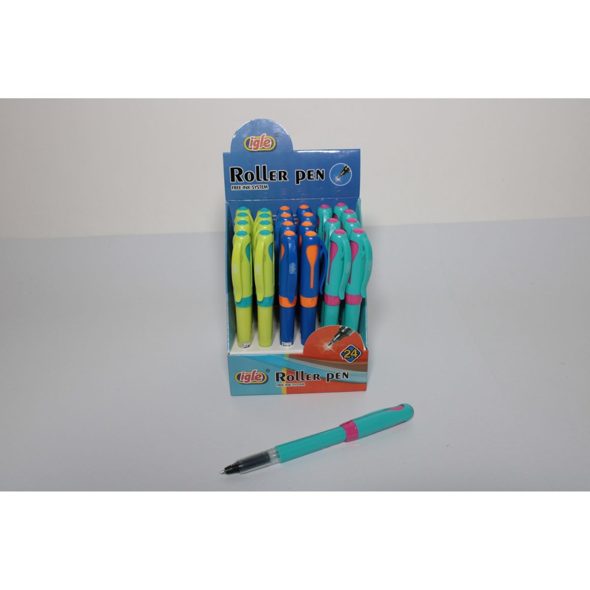 Stilou Engros cu varf de pix cu rezerva , cod 2083B